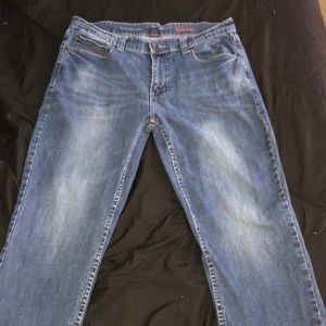 Waist: 34  Length: 30  Relaxed fit jeans